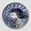 1971 Famous danish artists, Christmas plate