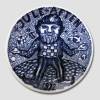1972 Famous danish artists, Christmas plate