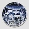 1973 Famous danish artists, Christmas plate