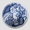 1978 Famous danish artists, Christmas plate