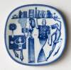Jubil�umsplatte 1900 tallet, produceret af R�rstrand