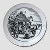 Skibhusvej Association plate