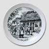 Skibhusvej Association plate