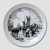 Skibhusvej Association plate