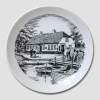 Skibhusvej Association plate