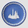 1970 Christmas plate