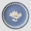 1973 Christmas plate
