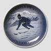 1976 Royal Copenhagen Olympic plate, winter OL Innsbruch