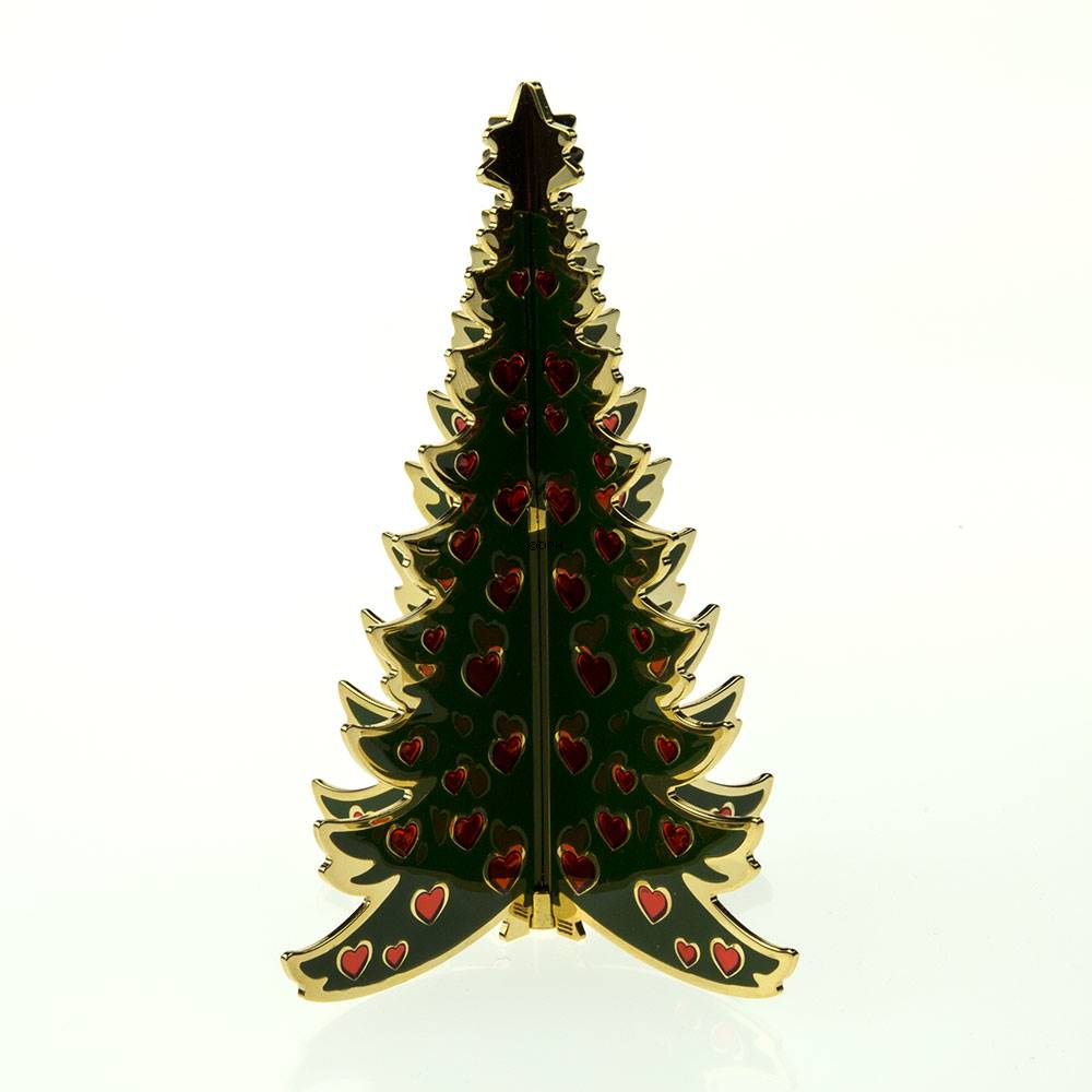 Royal Copenhagen Christmas tree, brass, small No. 1249420 DPH Trading