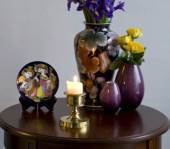 Natura 2, Chinese vase with fruits