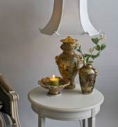 Kinesisk vase med damer
