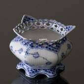 Blue Fluted, Full Lace, Sugar Bowls