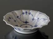 Blue Fluted, Plain, Bowl