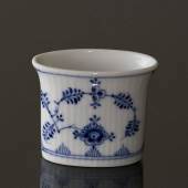 Blue Fluted, Plain, Cup