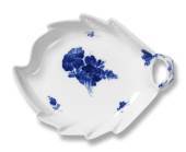 Blue Flower, braided, dish