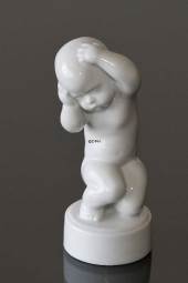 Headache, white Bing & Grondahl figurine no. 2206