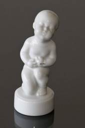 Hvid figur, Mavepine, Bing & Grøndahl figur nr. 2208