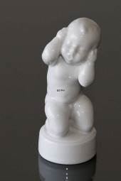 Earache, white Bing & Grondahl figurine 2209
