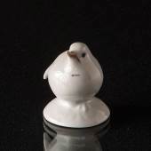 White Robin figurine, Royal Copenhagen no. 1003125