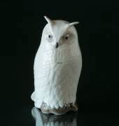 Owl, Royal Copenhagen bird figurine