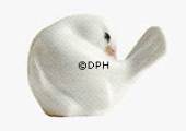 White Finch figurine, Royal Copenhagen no. 1003170