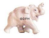 White Elephant figurine, produced by Royal Copenhagen