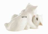 Two white kittens, Royal Copenhagen figurine