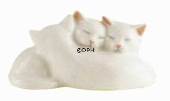 Three white kittens, Royal Copenhagen figurine