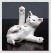 Cat, Dizzy, Royal Copenhagen figurine