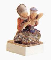 Fairytale 1, Royal Copenhagen overglaze figurine no. 1476