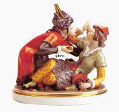 Ali and Peribanu, Royal Copenhagen overglaze figurine no. 2274