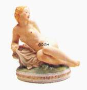 Venus, Royal Copenhagen overglaze figurine no. 2417