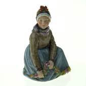 Fanoe Girl, Royal Copenhagen figurine no 12413