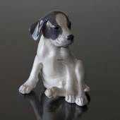 Smooth-haired Terrier, Royal Copenhagen dog figurine