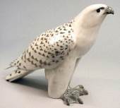 Islandsk Falk, Royal Copenhagen fuglefigur nr. 263