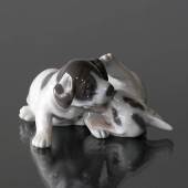 Pointer Puppies, Royal Copenhagen dog figurine no. 453