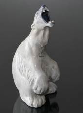 Isbjørn, Royal Copenhagen figur nr. 502