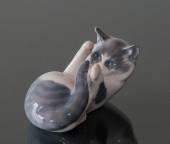 Legende kat, Royal Copenhagen kattefigur, 727