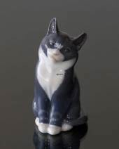 Legende grå kat, Royal Copenhagen figur nr. 1803