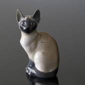 Siameser kat, Royal Copenhagen figur nr. 3281