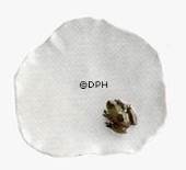 Sk�l med gr�n fr� p� blad produceret af RoyaL Copenhagen