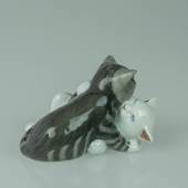 Legende kattekillinger, Royal Copenhagen katte figur