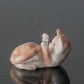 Ginger, Cat, Royal Copenhagen figurine
