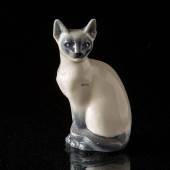 Precious, kat, Royal Copenhagen figur