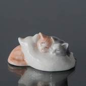 Felix, Fuzzy and Fleur, Cats, Royal Copenhagen figurine