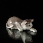 Leo, Cat, Royal Copenhagen figurine