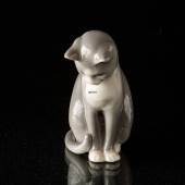 Princess, kat, Royal Copenhagen figur
