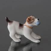 Jack Russell Terrier, Royal Copenhagen hunde figur