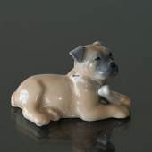 Boxer, Royal Copenhagen dog figurine