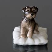 Foxterrier, Royal Copenhagen hunde figur